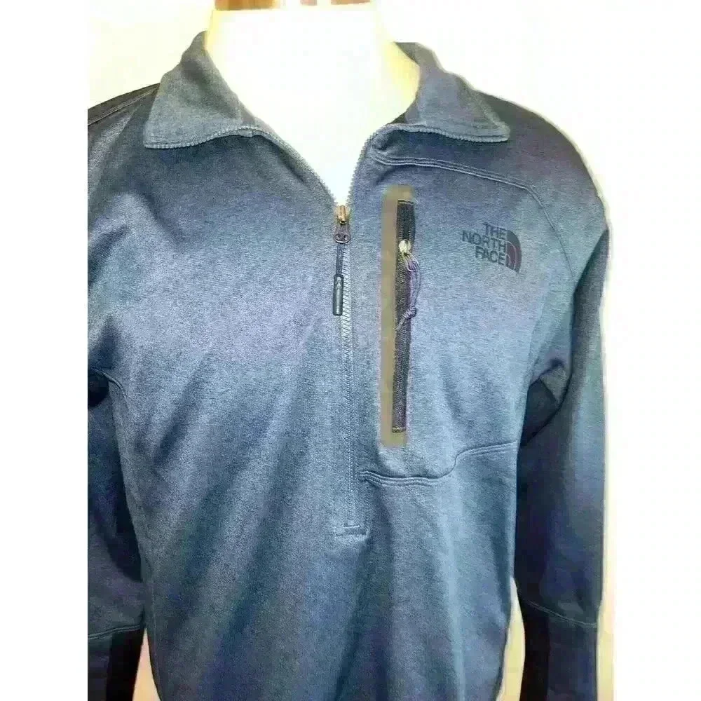 The North Face Blue Canyonlands 1/2 Zip Pullover Outdoor Jacket Men's Size Large